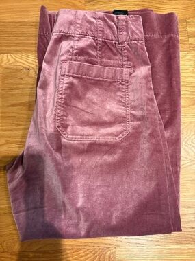 Anthropologie Maeve suede Pants - Dusty Rose
